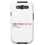 First Street  Samsung Galaxy S3 Cases