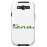 Carbon 
 is the sixth most 
 abundant element  Samsung Galaxy S3 Cases
