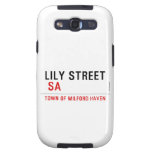 Lily STREET   Samsung Galaxy S3 Cases