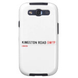 KINGSTON ROAD  Samsung Galaxy S3 Cases
