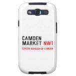 Camden market  Samsung Galaxy S3 Cases