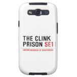 the clink prison  Samsung Galaxy S3 Cases