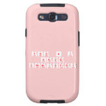 You & I
 have
 chemistry  Samsung Galaxy S3 Cases