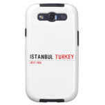 ISTANBUL  Samsung Galaxy S3 Cases