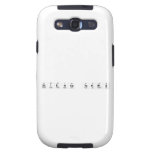 Science Terms  Samsung Galaxy S3 Cases