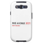 RKG Avenue  Samsung Galaxy S3 Cases