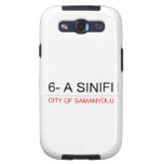 6- A SINIFI  Samsung Galaxy S3 Cases