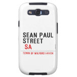 Sean paul STREET   Samsung Galaxy S3 Cases