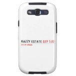 KAZZY ESTATE  Samsung Galaxy S3 Cases