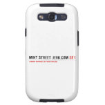 mint street jerk.com  Samsung Galaxy S3 Cases