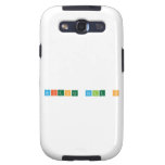 Science Rule s  Samsung Galaxy S3 Cases