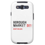 Borough Market  Samsung Galaxy S3 Cases