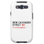 New Cavendish  Street  Samsung Galaxy S3 Cases