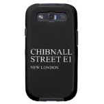 Chibnall Street  Samsung Galaxy S3 Cases