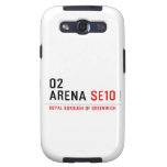 O2 ARENA  Samsung Galaxy S3 Cases