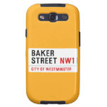 Baker Street  Samsung Galaxy S3 Cases