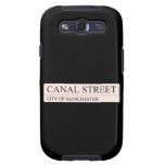 Canal Street  Samsung Galaxy S3 Cases