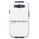 Fulham Palace Road  Samsung Galaxy S3 Cases