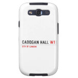 Cadogan Hall  Samsung Galaxy S3 Cases