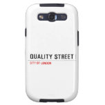 Quality Street  Samsung Galaxy S3 Cases