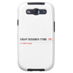 Cheap Designer items   Samsung Galaxy S3 Cases