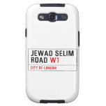 Jewad selim  road  Samsung Galaxy S3 Cases