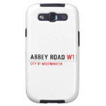 Abbey Road  Samsung Galaxy S3 Cases