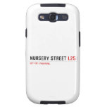 Nursery Street  Samsung Galaxy S3 Cases