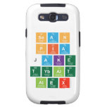 Sean
 Pia
 Jake
 Tybalt
 Alex  Samsung Galaxy S3 Cases