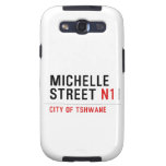 MICHELLE Street  Samsung Galaxy S3 Cases