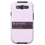BlueParis  Samsung Galaxy S3 Cases