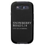 SNOWBERRY ROaD  Samsung Galaxy S3 Cases