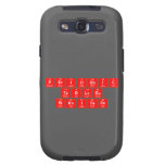 Periodic Table Writer  Samsung Galaxy S3 Cases