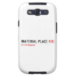 Material Place  Samsung Galaxy S3 Cases