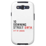 10  downing street  Samsung Galaxy S3 Cases