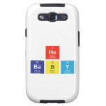 he
 baby  Samsung Galaxy S3 Cases