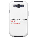 Sixfields Stadium   Samsung Galaxy S3 Cases