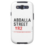 Abdalla  street   Samsung Galaxy S3 Cases