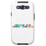 Welcome Back
 Future Scientists  Samsung Galaxy S3 Cases