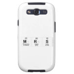 Mrs   Samsung Galaxy S3 Cases