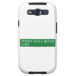 Perry Hall Road A208  Samsung Galaxy S3 Cases