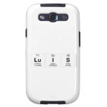LUIS  Samsung Galaxy S3 Cases