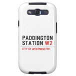 paddington station  Samsung Galaxy S3 Cases
