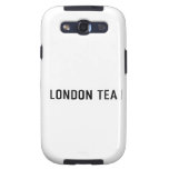 london tea  Samsung Galaxy S3 Cases