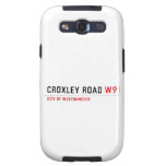 Croxley Road  Samsung Galaxy S3 Cases