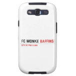 FC Monke  Samsung Galaxy S3 Cases