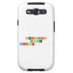Periodic
 Table
 Writer(('.,.  Samsung Galaxy S3 Cases