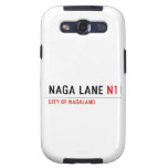 NAGA LANE  Samsung Galaxy S3 Cases