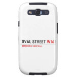 Oval Street  Samsung Galaxy S3 Cases