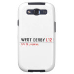 west derby  Samsung Galaxy S3 Cases